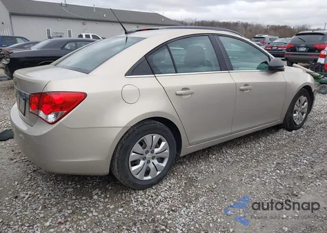 2012 Chevrolet Cruze Ls from USA, damaged, VIN 1G1PC5SH1C7313133